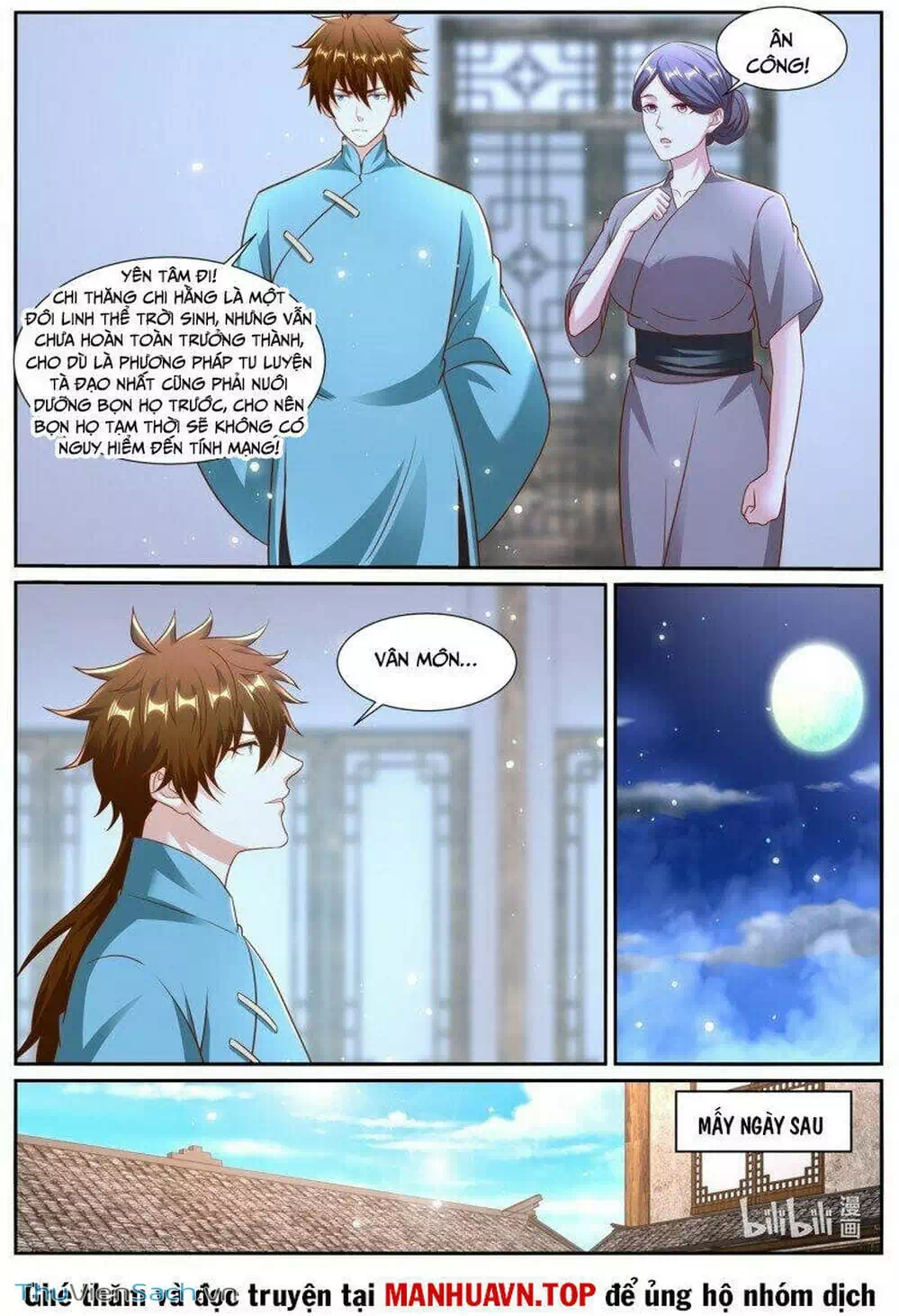 Truyện Tranh Trọng Sinh Đô Thị Tu Tiên trang 8