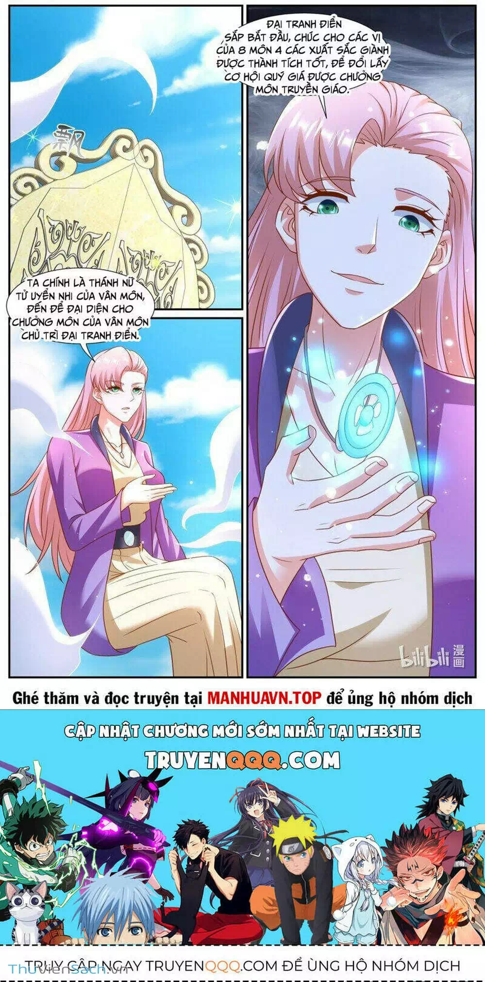 Truyện Tranh Trọng Sinh Đô Thị Tu Tiên trang 8
