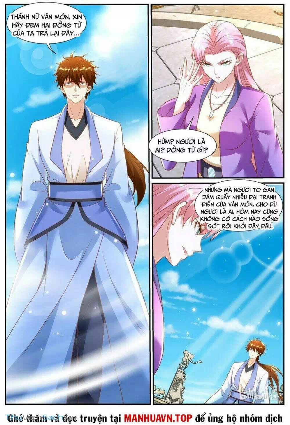 Truyện Tranh Trọng Sinh Đô Thị Tu Tiên trang 8