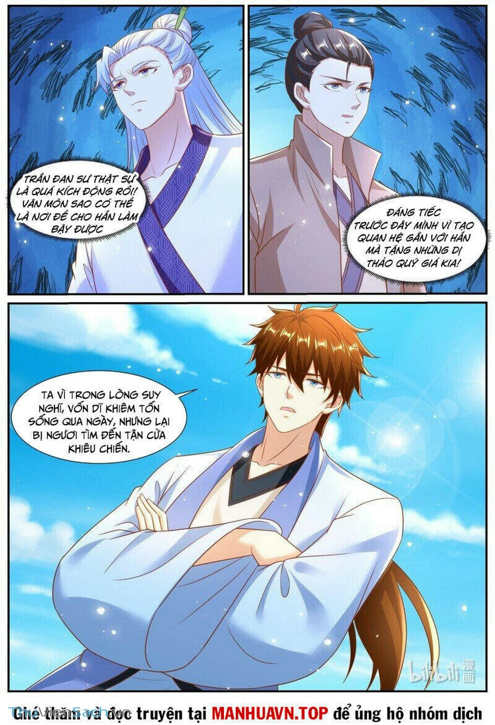 Truyện Tranh Trọng Sinh Đô Thị Tu Tiên trang 8