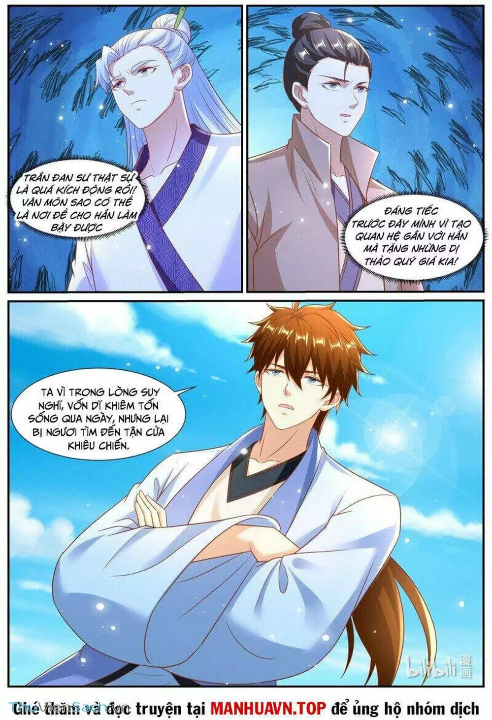 Truyện Tranh Trọng Sinh Đô Thị Tu Tiên trang 8