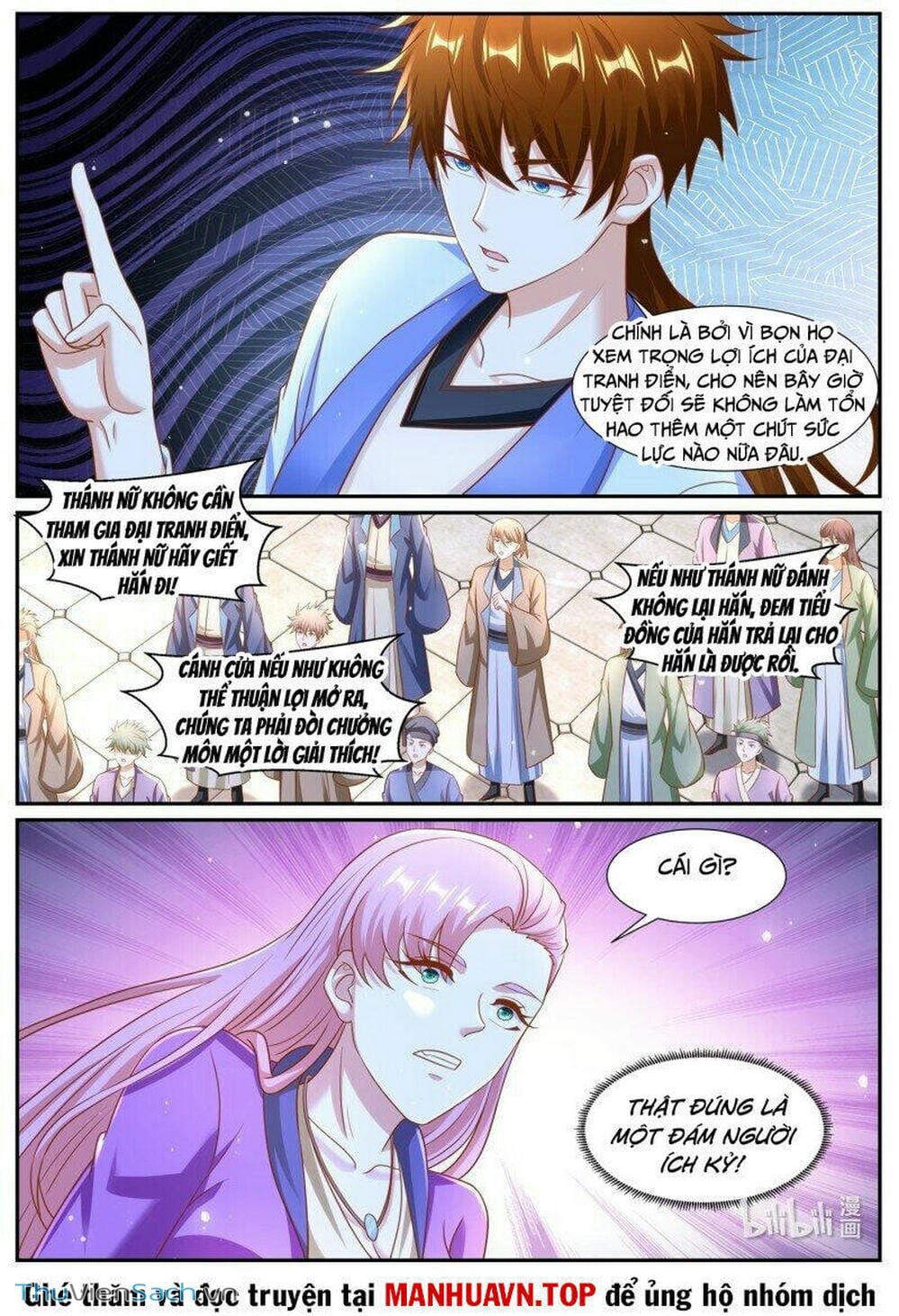 Truyện Tranh Trọng Sinh Đô Thị Tu Tiên trang 8