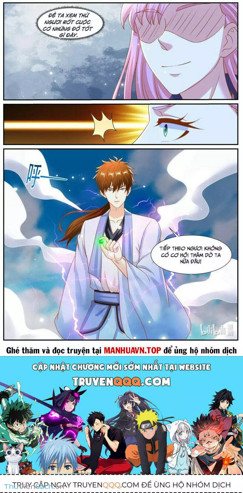 Truyện Tranh Trọng Sinh Đô Thị Tu Tiên trang 8