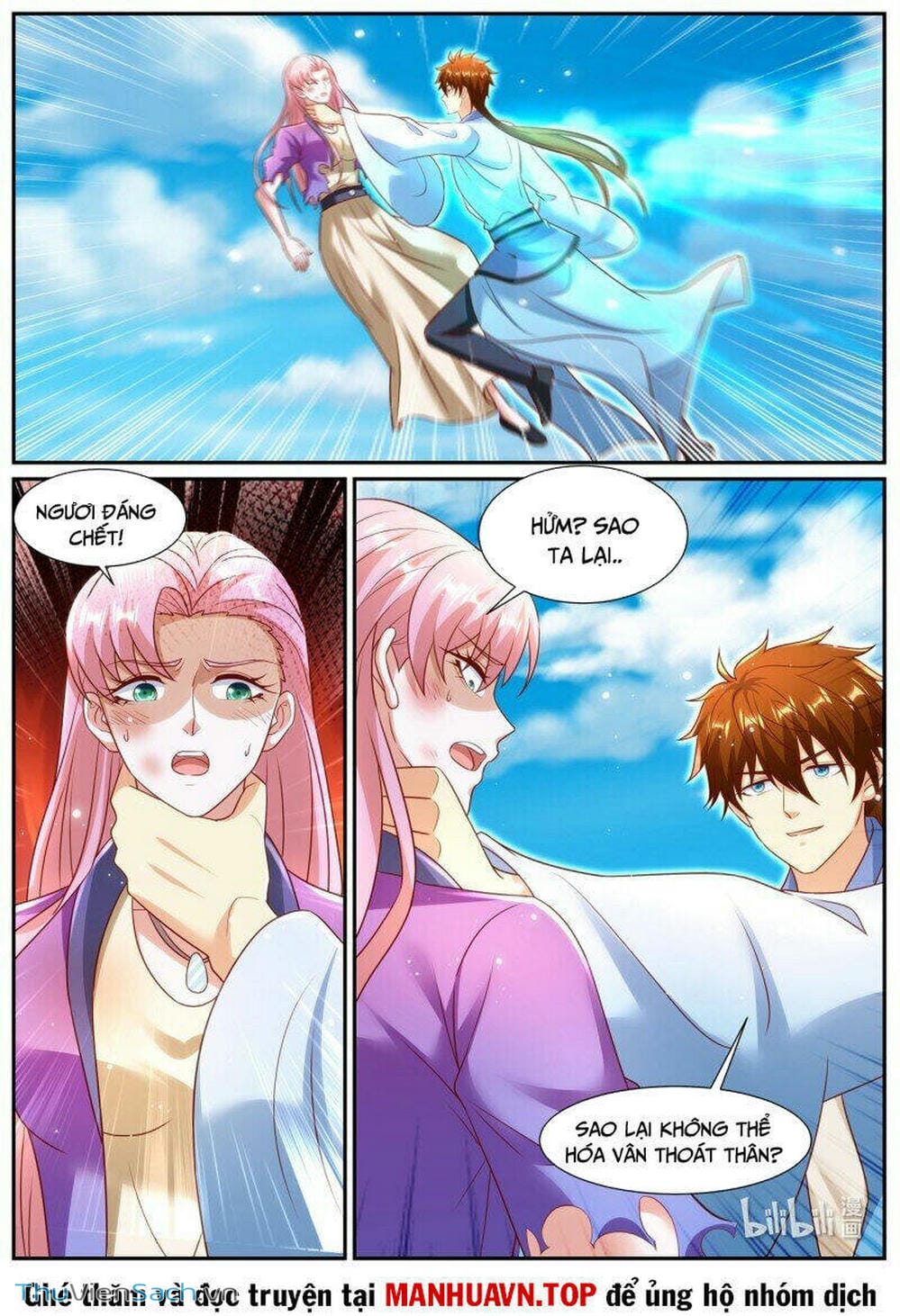 Truyện Tranh Trọng Sinh Đô Thị Tu Tiên trang 8