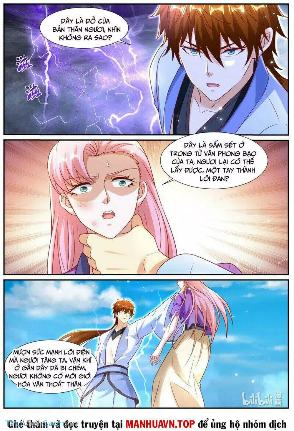 Truyện Tranh Trọng Sinh Đô Thị Tu Tiên trang 8