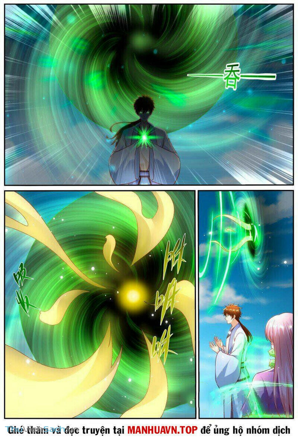 Truyện Tranh Trọng Sinh Đô Thị Tu Tiên trang 8