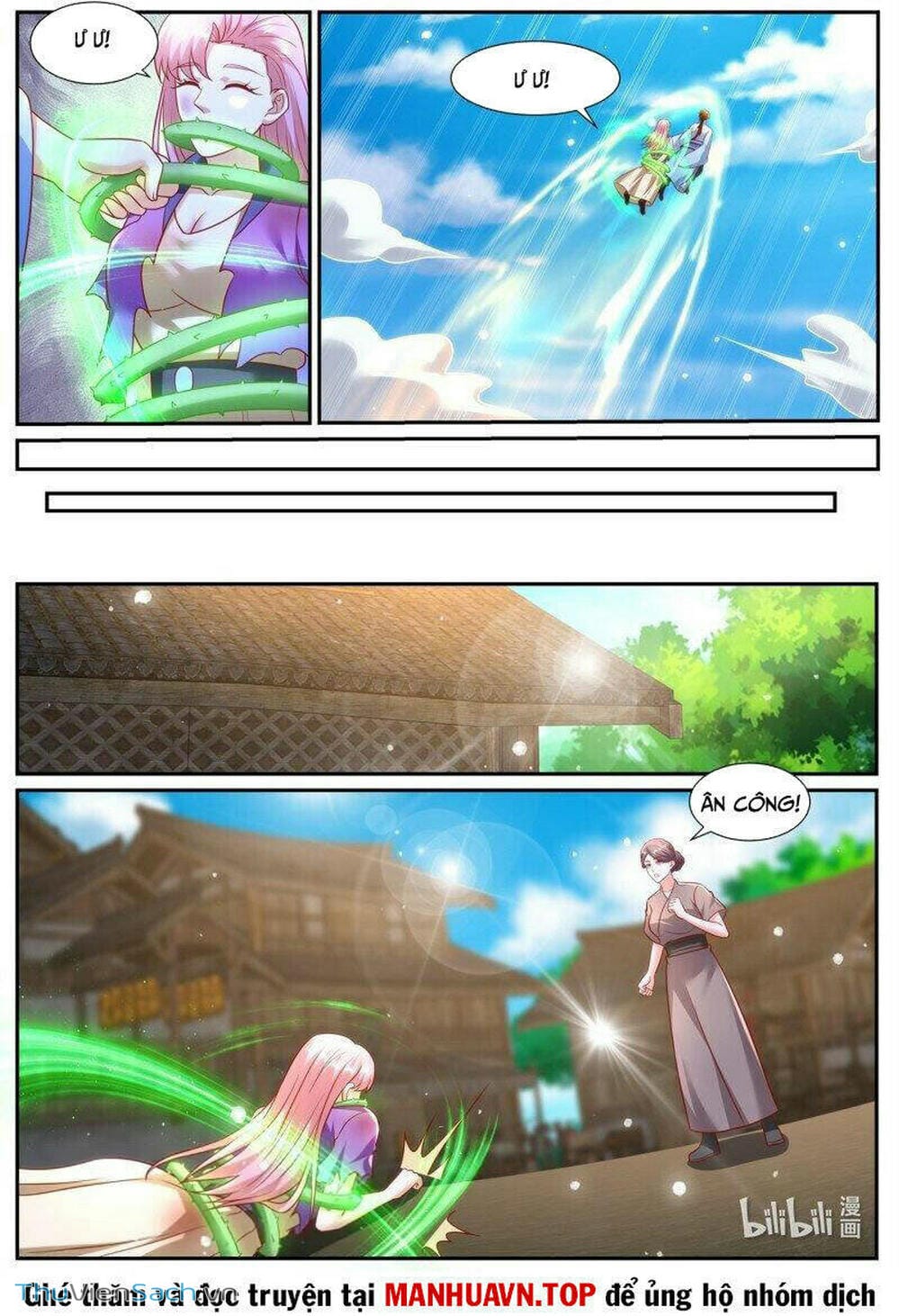 Truyện Tranh Trọng Sinh Đô Thị Tu Tiên trang 8