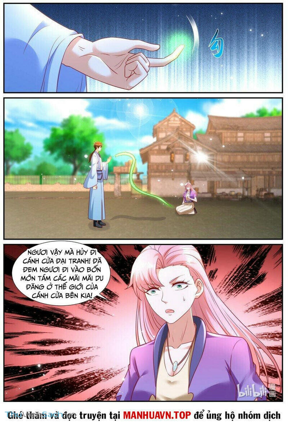 Truyện Tranh Trọng Sinh Đô Thị Tu Tiên trang 8
