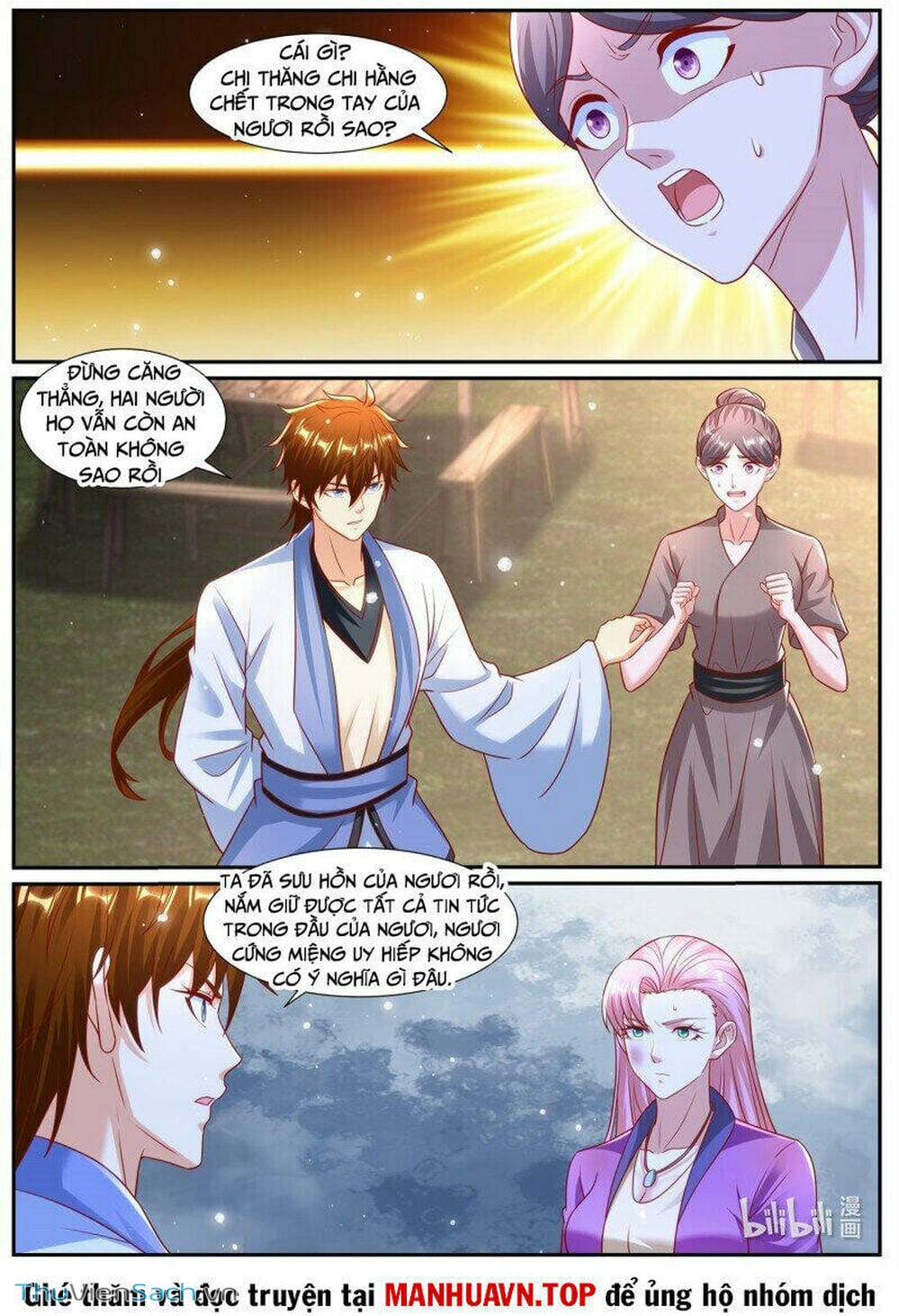 Truyện Tranh Trọng Sinh Đô Thị Tu Tiên trang 8