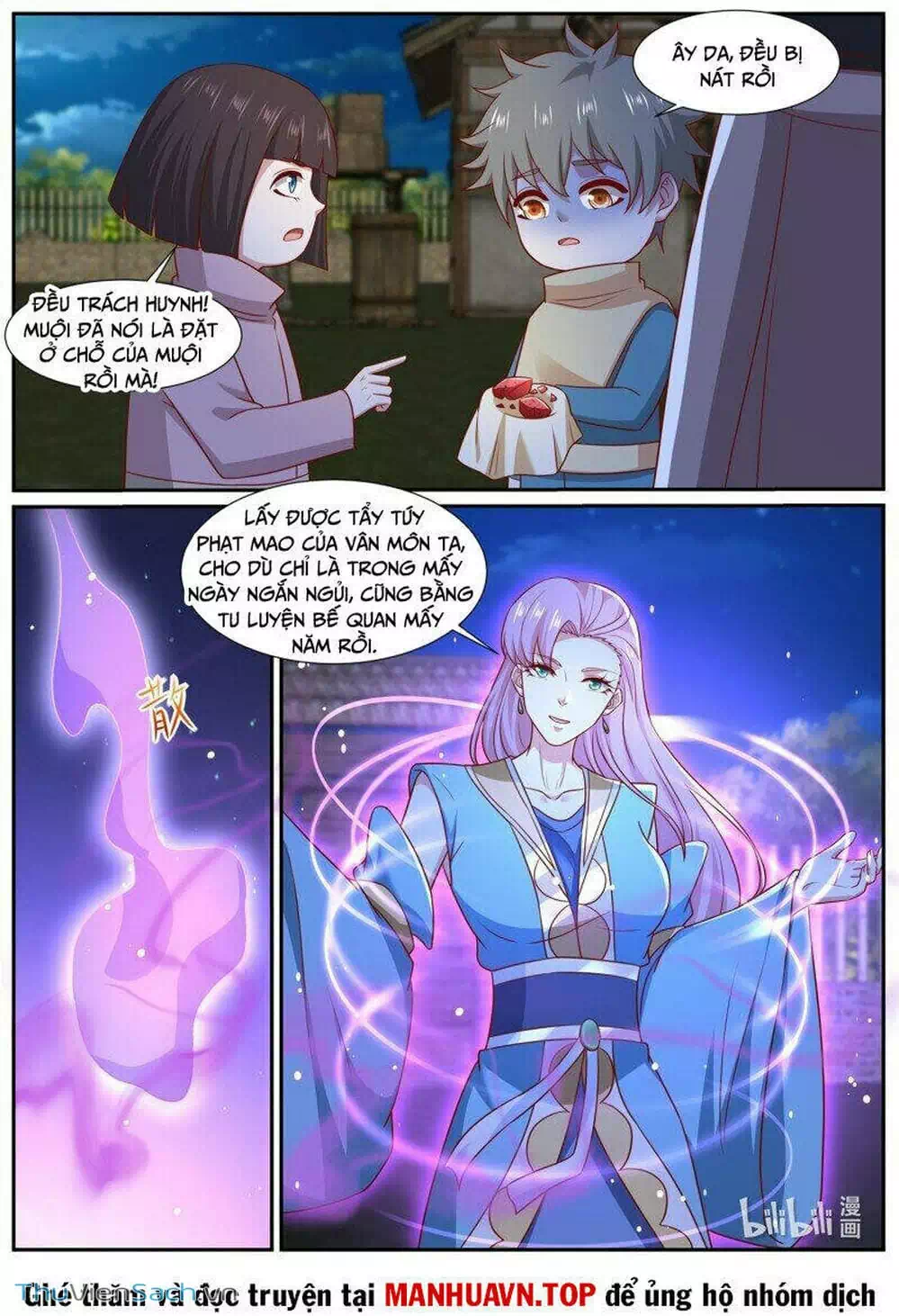 Truyện Tranh Trọng Sinh Đô Thị Tu Tiên trang 8
