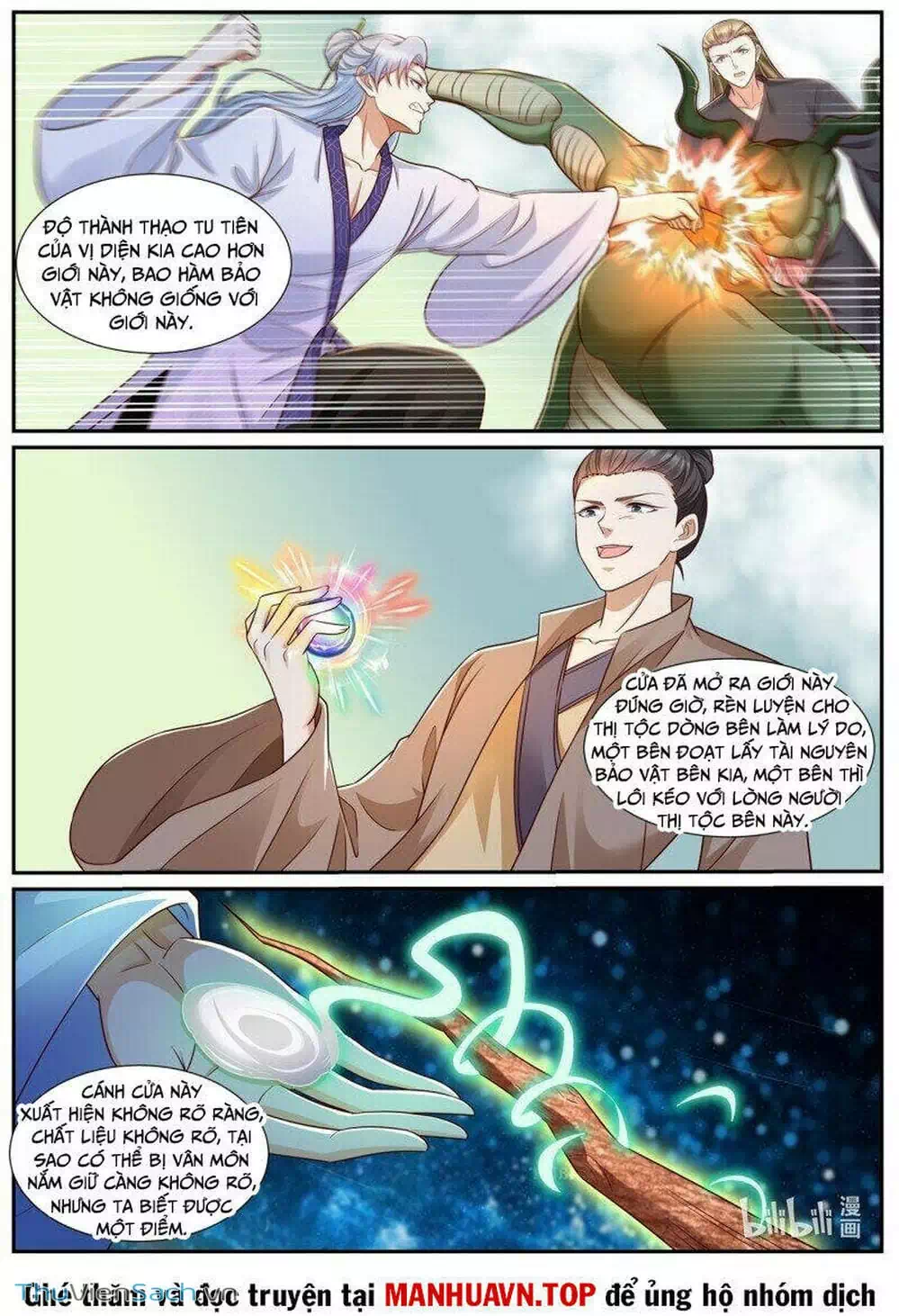 Truyện Tranh Trọng Sinh Đô Thị Tu Tiên trang 8