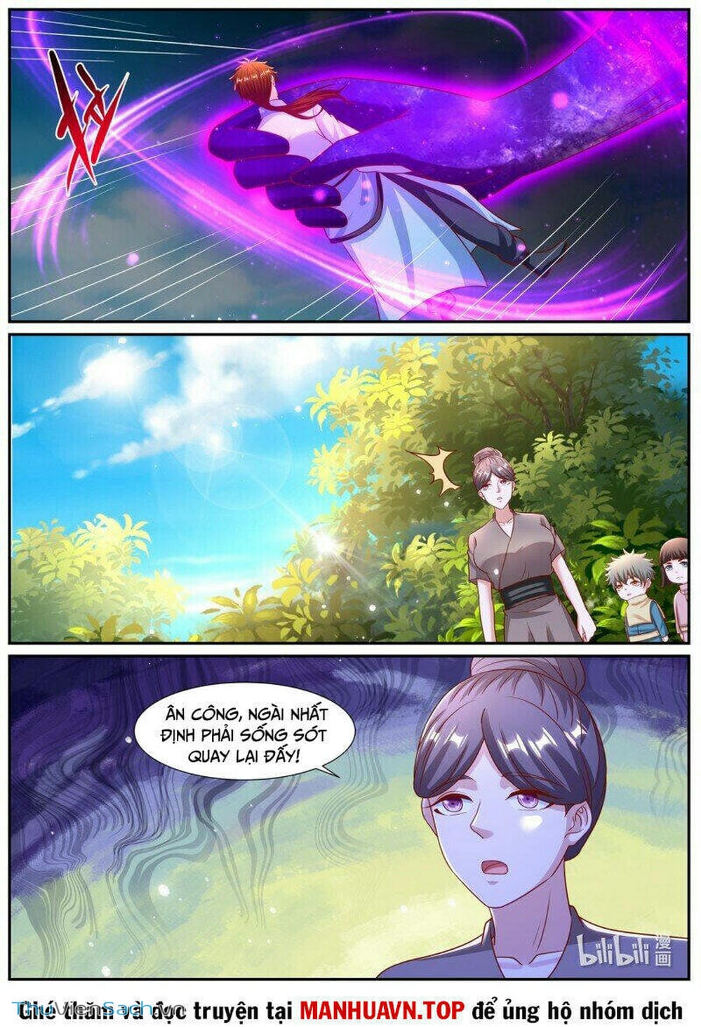 Truyện Tranh Trọng Sinh Đô Thị Tu Tiên trang 8