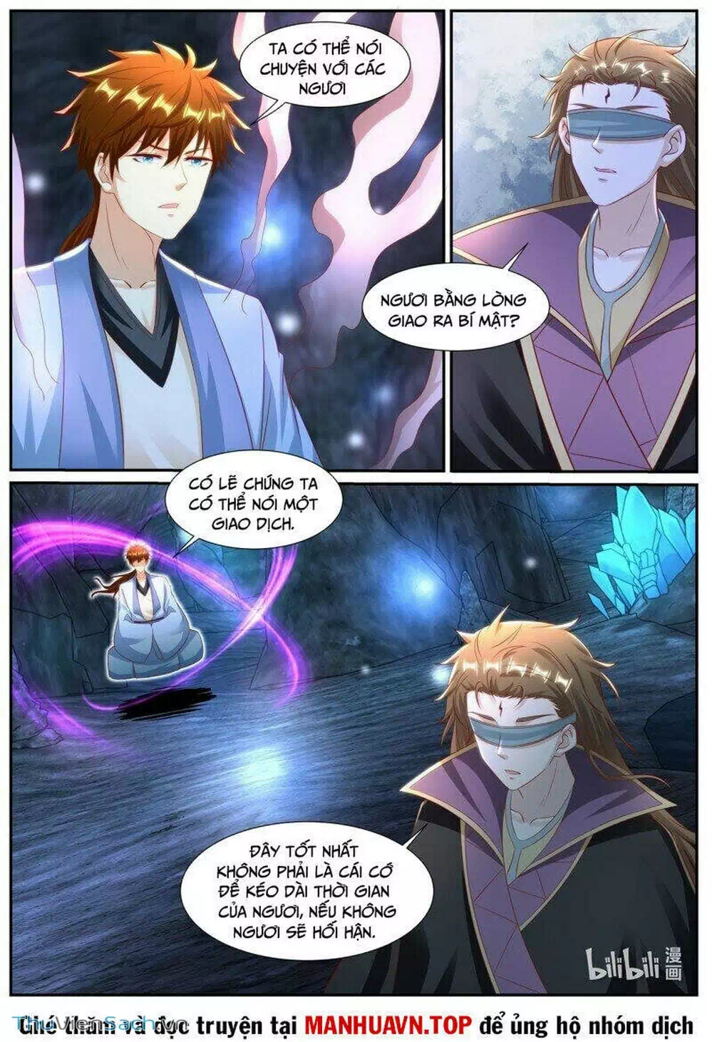 Truyện Tranh Trọng Sinh Đô Thị Tu Tiên trang 8