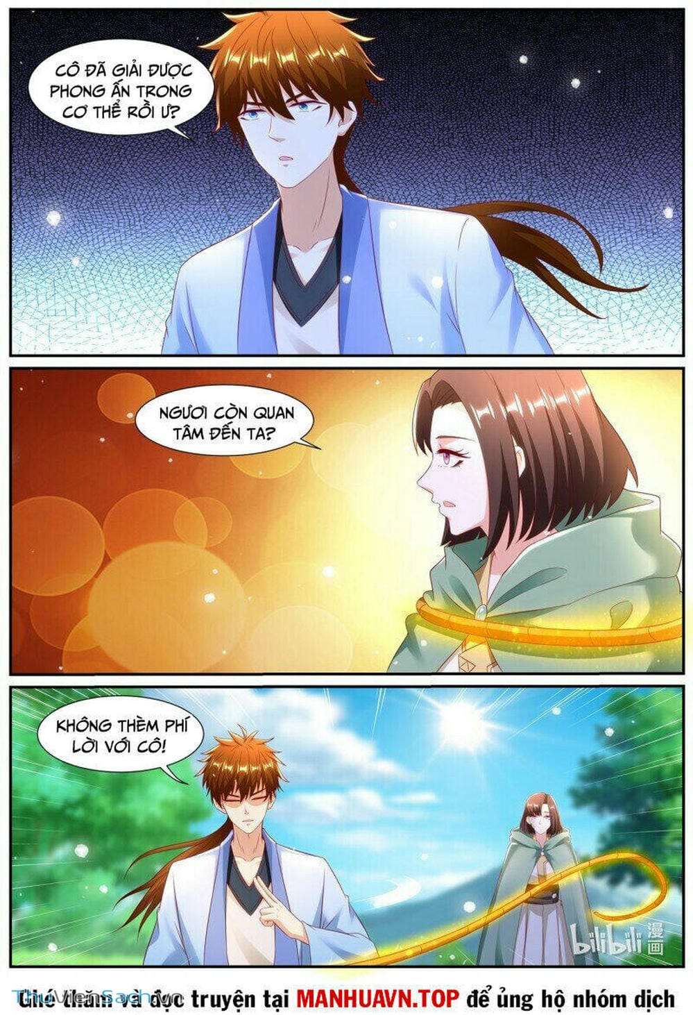 Truyện Tranh Trọng Sinh Đô Thị Tu Tiên trang 8