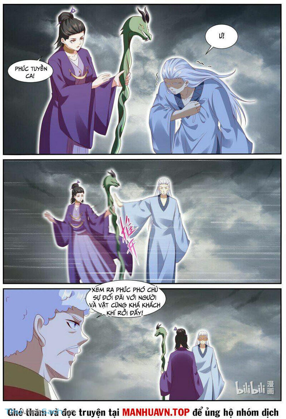 Truyện Tranh Trọng Sinh Đô Thị Tu Tiên trang 8
