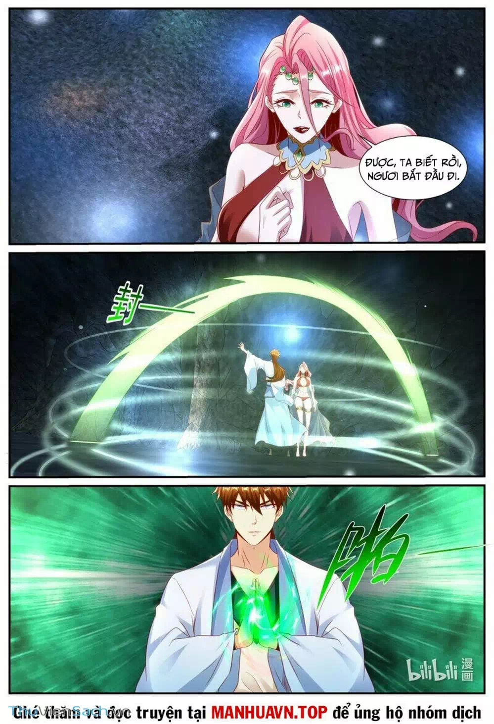 Truyện Tranh Trọng Sinh Đô Thị Tu Tiên trang 8