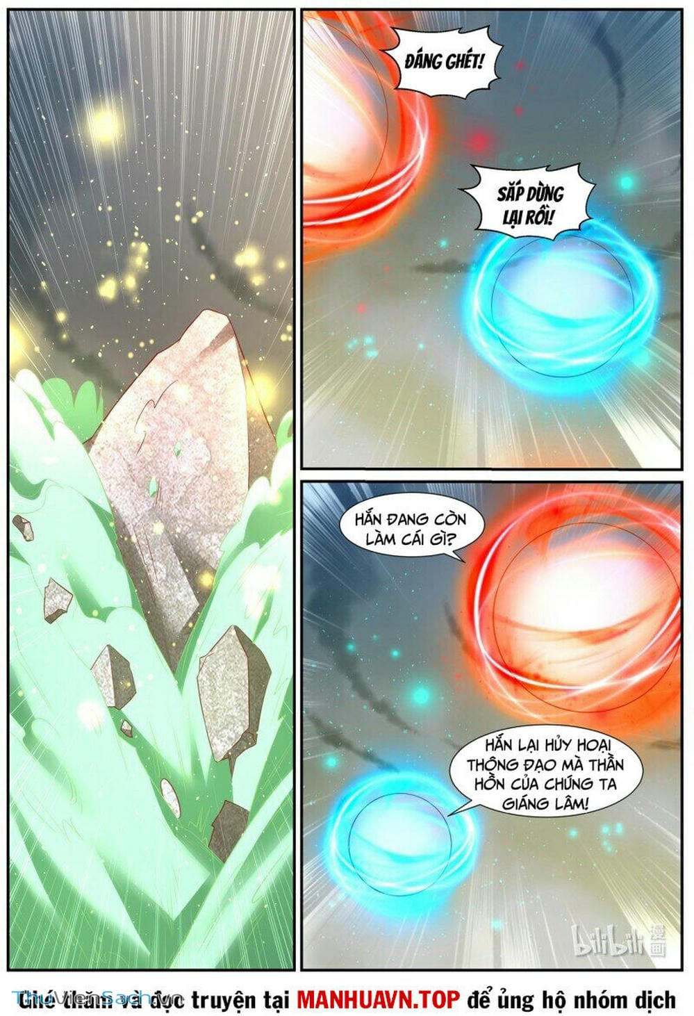 Truyện Tranh Trọng Sinh Đô Thị Tu Tiên trang 8