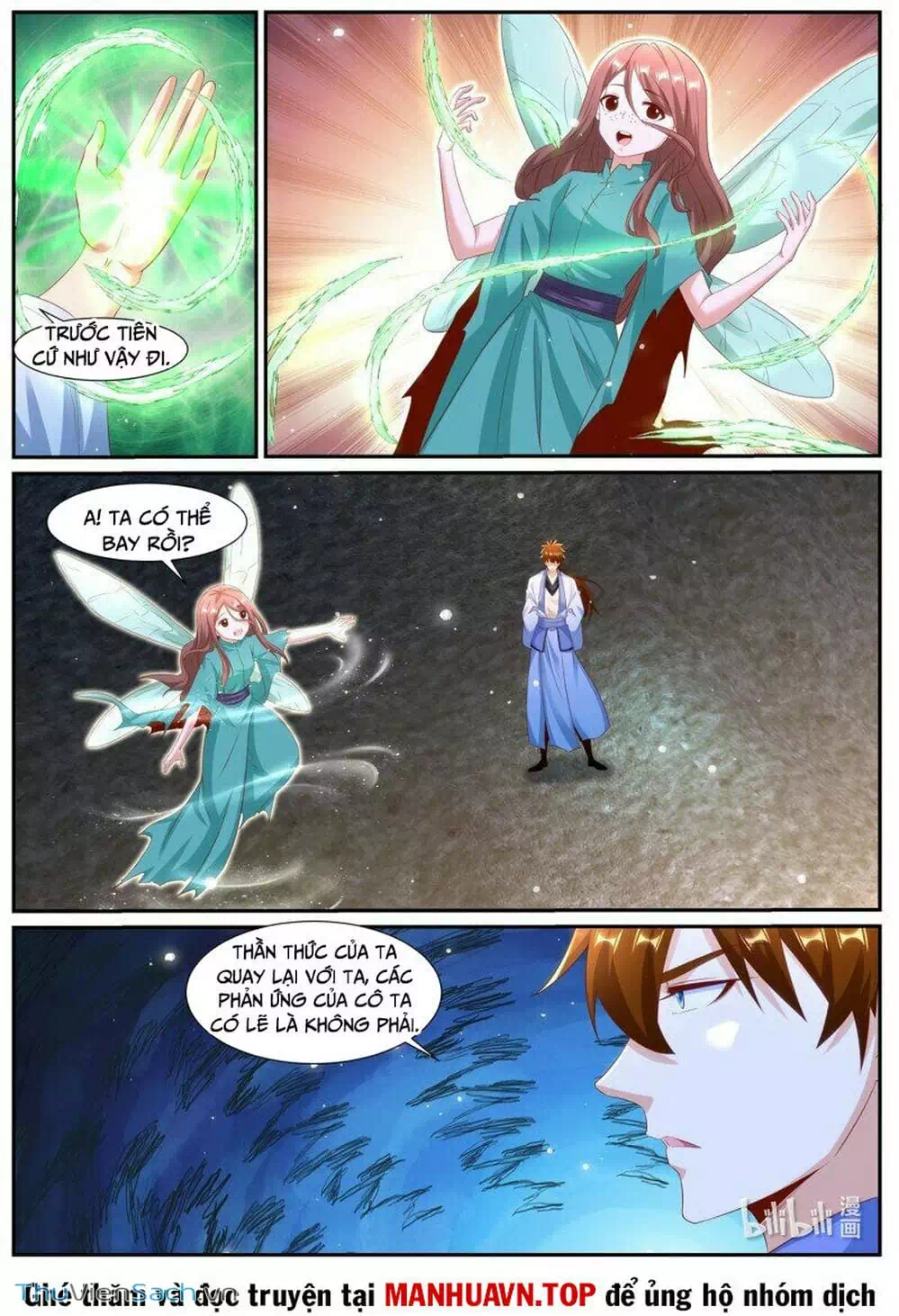 Truyện Tranh Trọng Sinh Đô Thị Tu Tiên trang 8