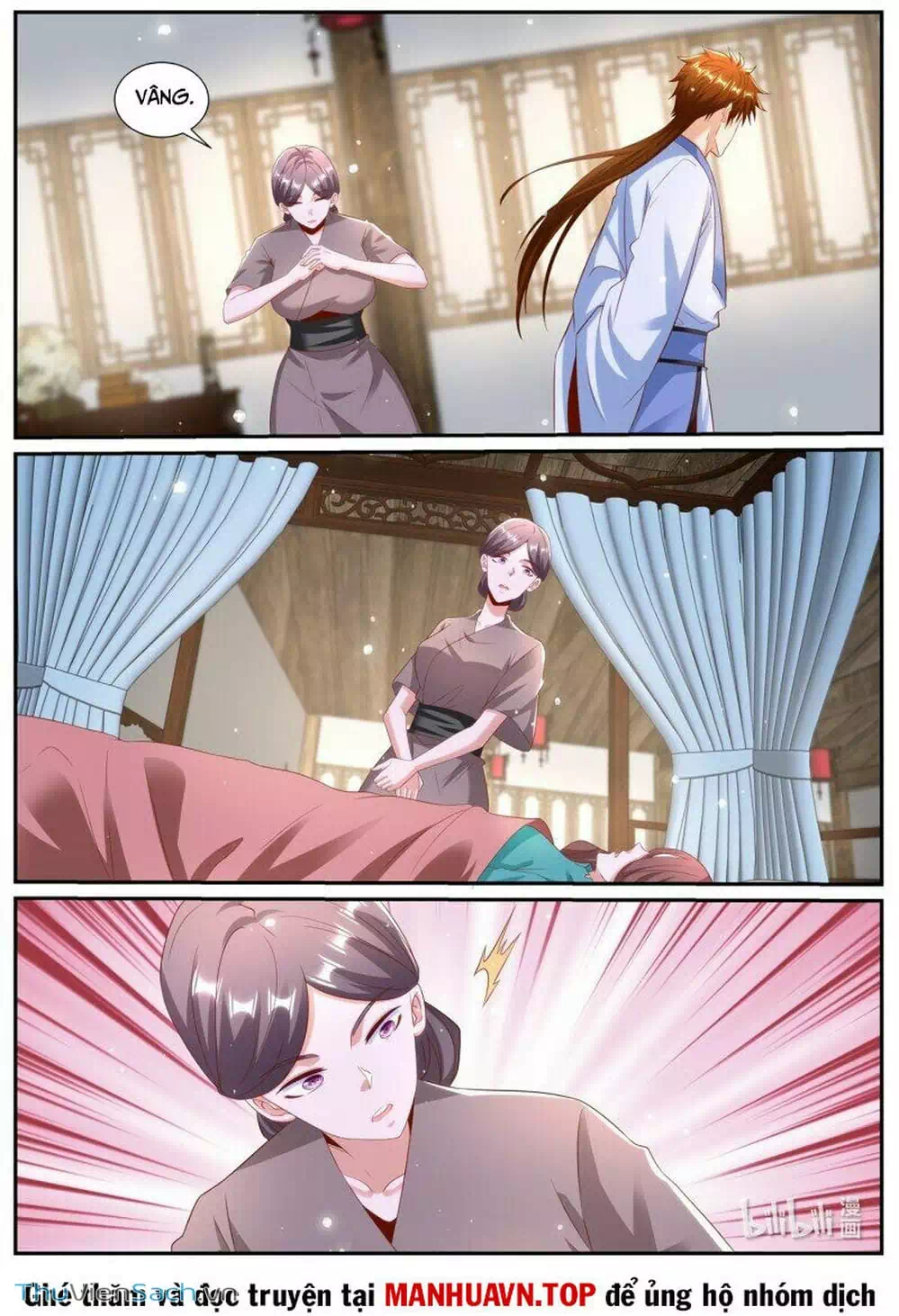 Truyện Tranh Trọng Sinh Đô Thị Tu Tiên trang 8