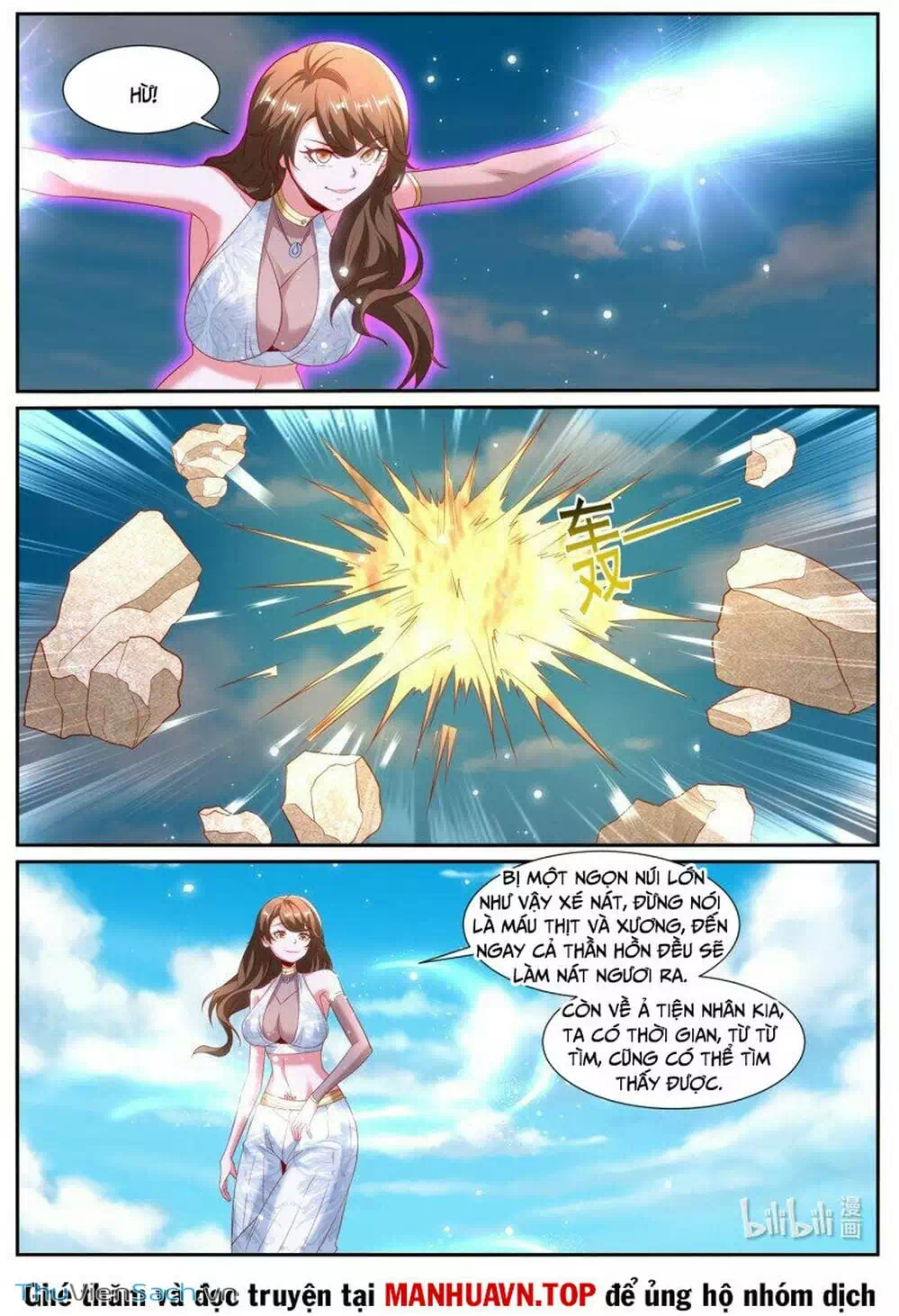 Truyện Tranh Trọng Sinh Đô Thị Tu Tiên trang 8