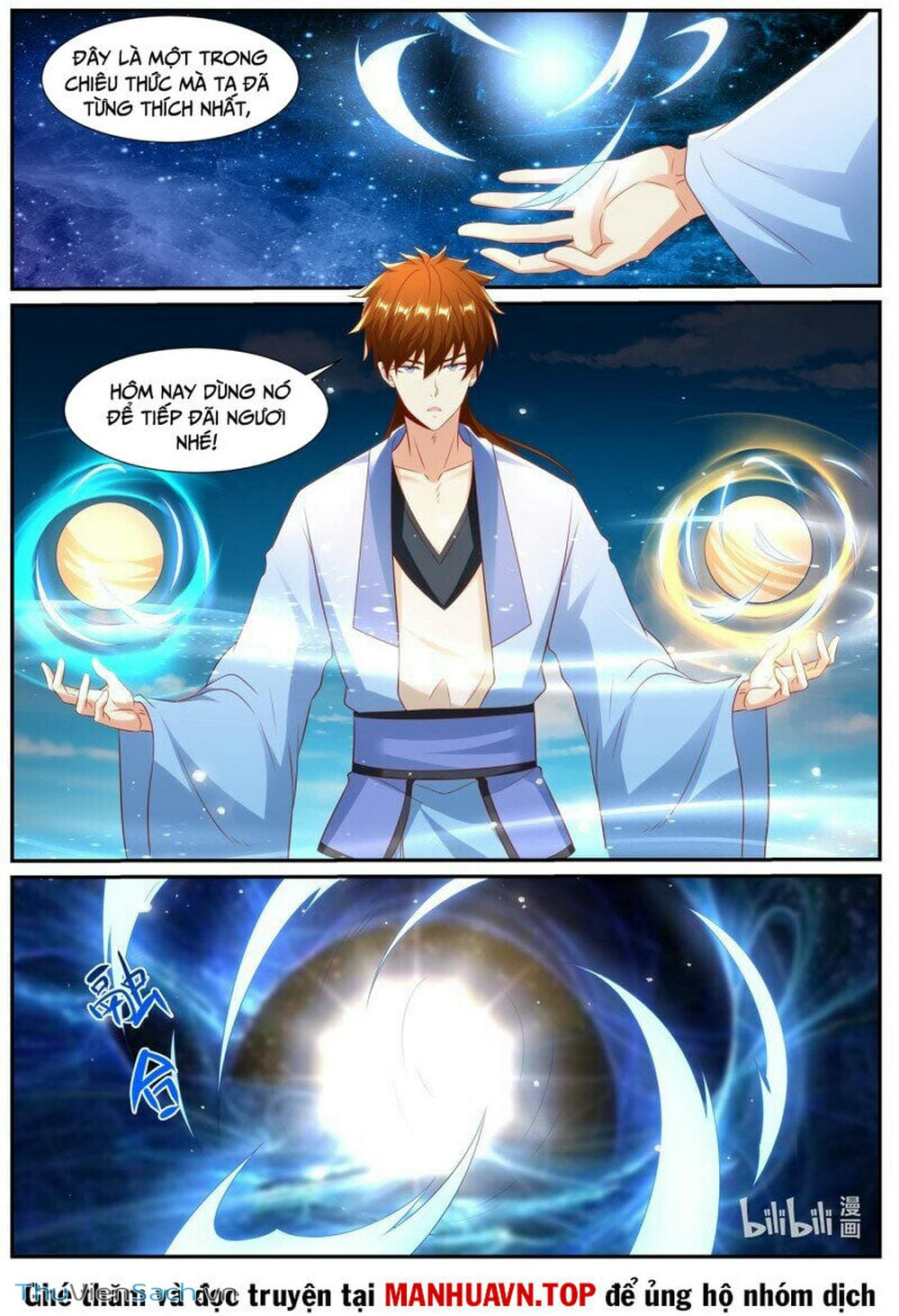 Truyện Tranh Trọng Sinh Đô Thị Tu Tiên trang 8