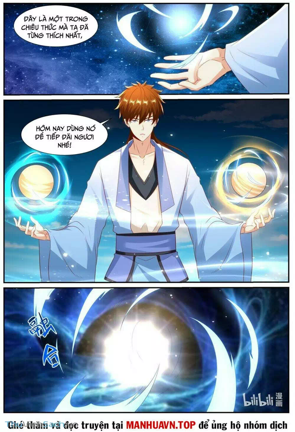 Truyện Tranh Trọng Sinh Đô Thị Tu Tiên trang 8