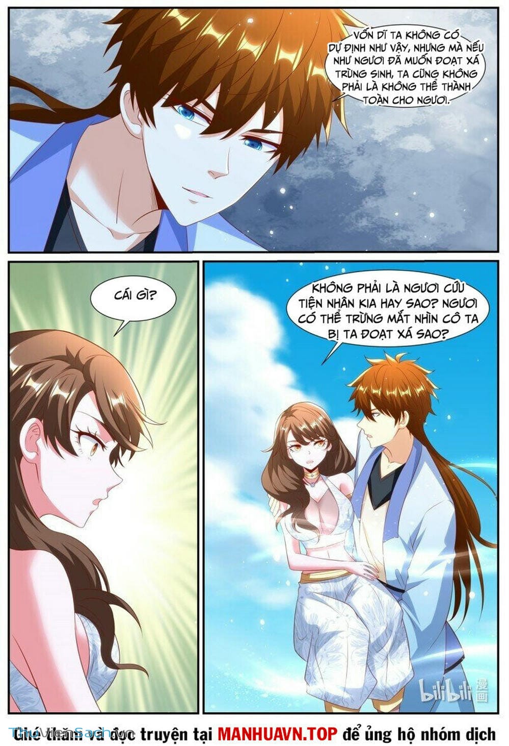 Truyện Tranh Trọng Sinh Đô Thị Tu Tiên trang 8