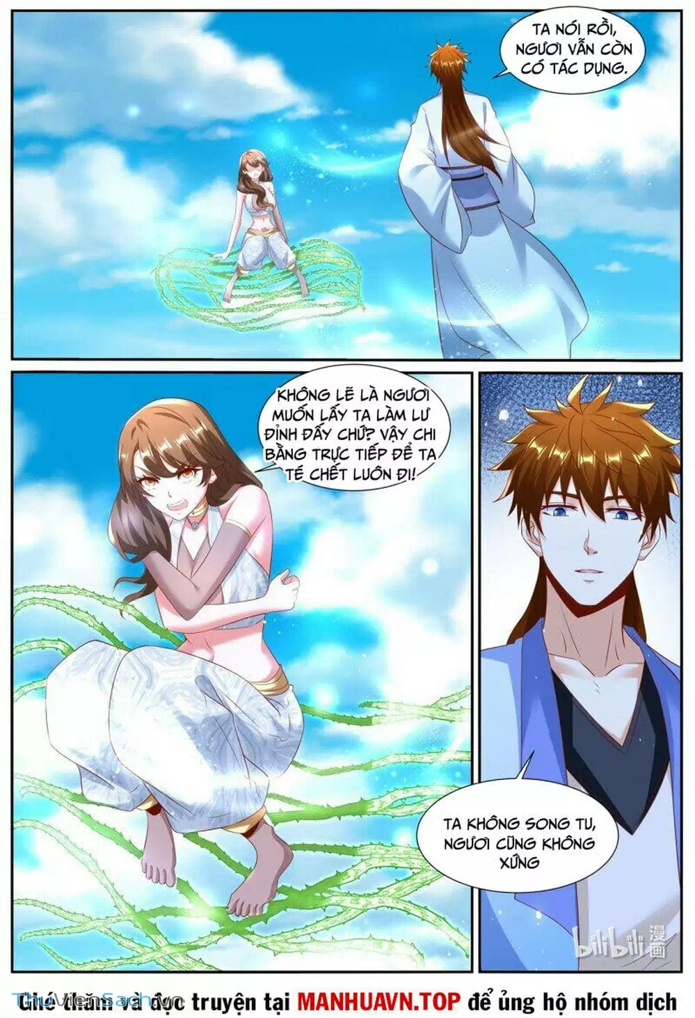 Truyện Tranh Trọng Sinh Đô Thị Tu Tiên trang 8