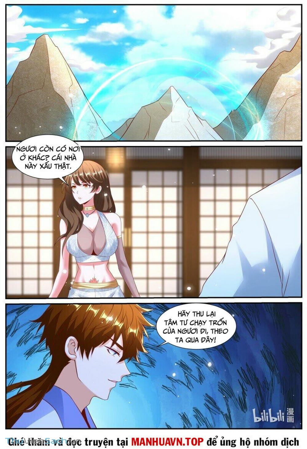 Truyện Tranh Trọng Sinh Đô Thị Tu Tiên trang 8