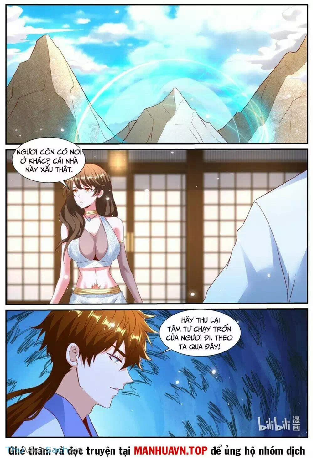 Truyện Tranh Trọng Sinh Đô Thị Tu Tiên trang 8