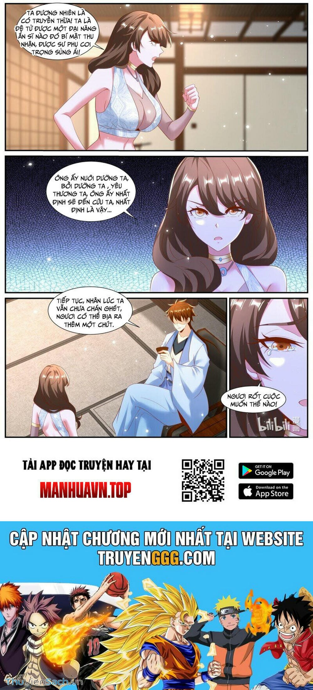 Truyện Tranh Trọng Sinh Đô Thị Tu Tiên trang 8