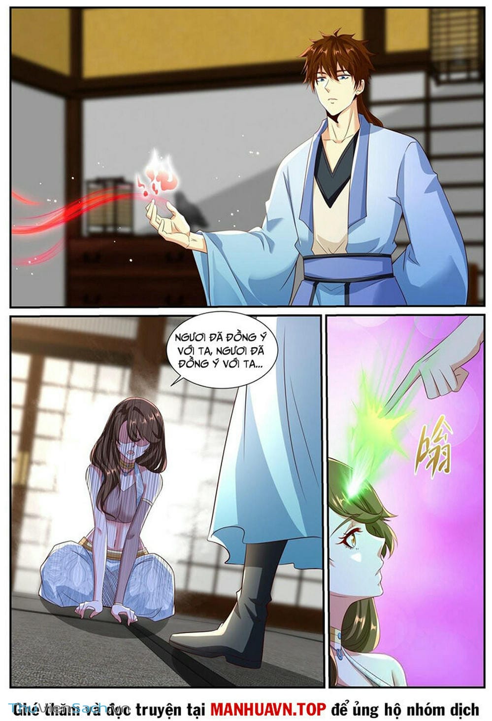 Truyện Tranh Trọng Sinh Đô Thị Tu Tiên trang 8