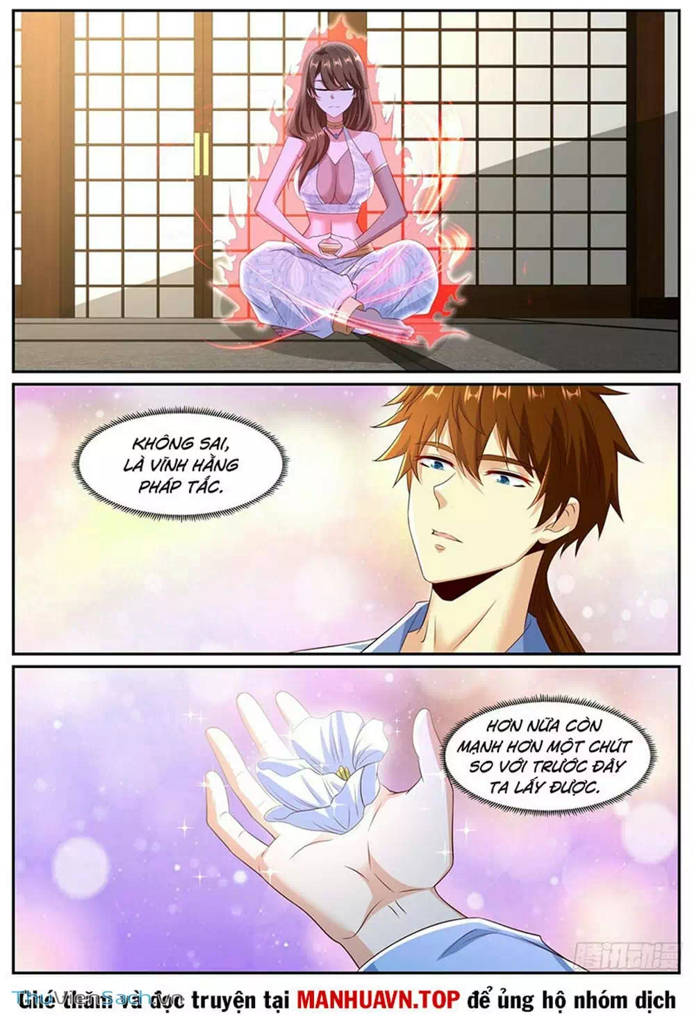 Truyện Tranh Trọng Sinh Đô Thị Tu Tiên trang 8