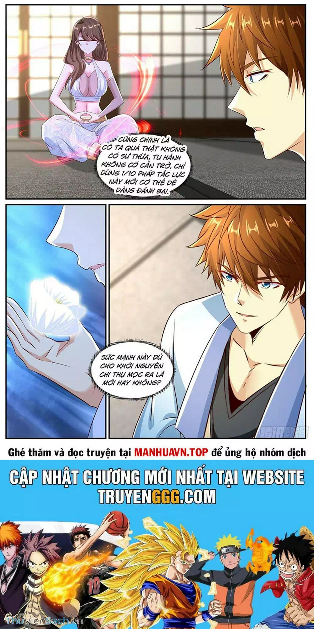 Truyện Tranh Trọng Sinh Đô Thị Tu Tiên trang 8