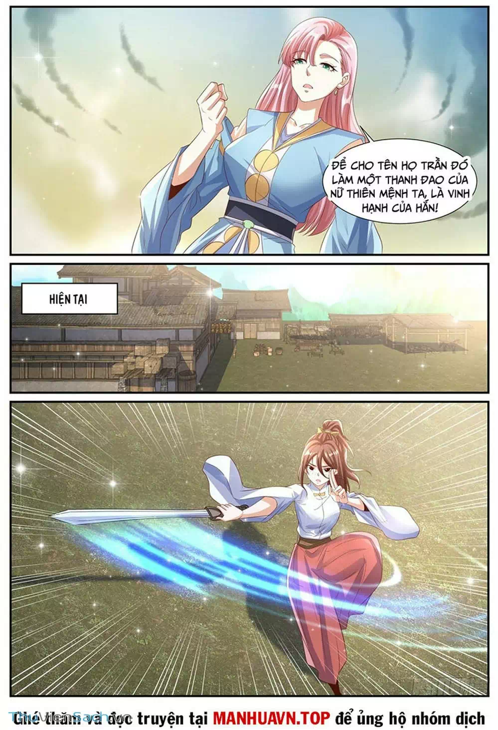 Truyện Tranh Trọng Sinh Đô Thị Tu Tiên trang 8