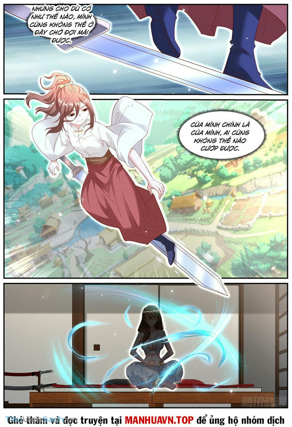 Truyện Tranh Trọng Sinh Đô Thị Tu Tiên trang 8