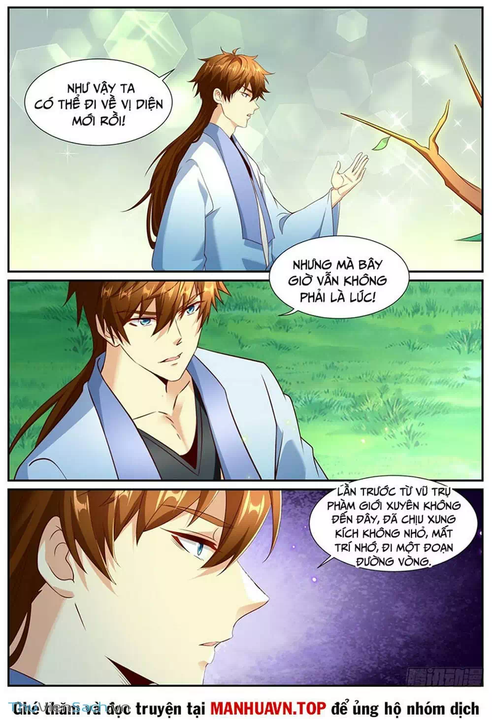 Truyện Tranh Trọng Sinh Đô Thị Tu Tiên trang 8