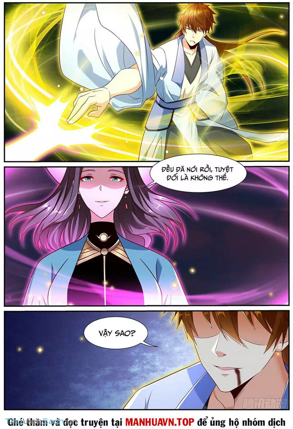 Truyện Tranh Trọng Sinh Đô Thị Tu Tiên trang 8