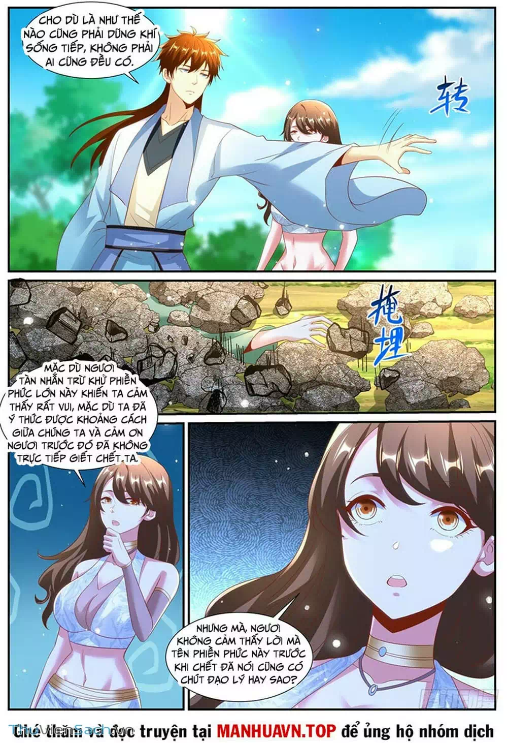 Truyện Tranh Trọng Sinh Đô Thị Tu Tiên trang 8