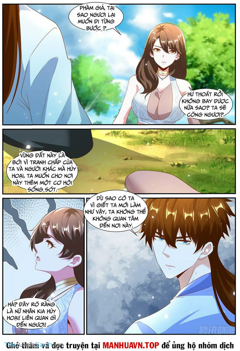 Truyện Tranh Trọng Sinh Đô Thị Tu Tiên trang 8