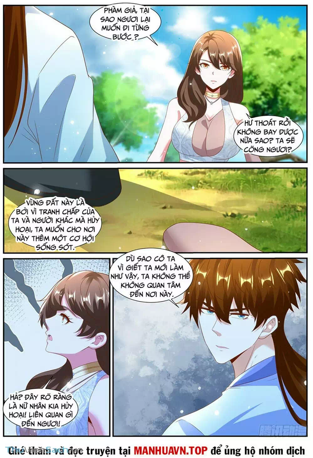 Truyện Tranh Trọng Sinh Đô Thị Tu Tiên trang 8