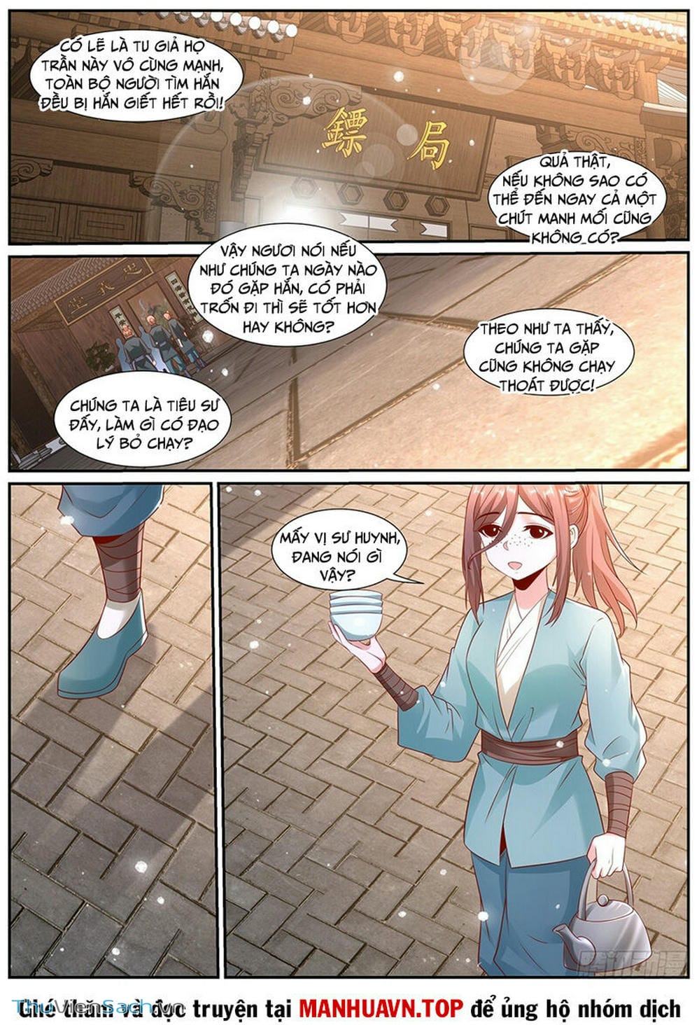 Truyện Tranh Trọng Sinh Đô Thị Tu Tiên trang 8