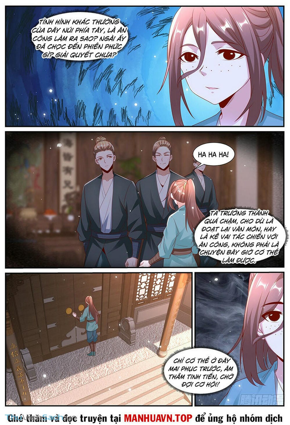 Truyện Tranh Trọng Sinh Đô Thị Tu Tiên trang 8