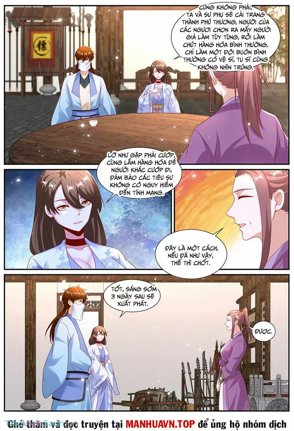 Truyện Tranh Trọng Sinh Đô Thị Tu Tiên trang 8