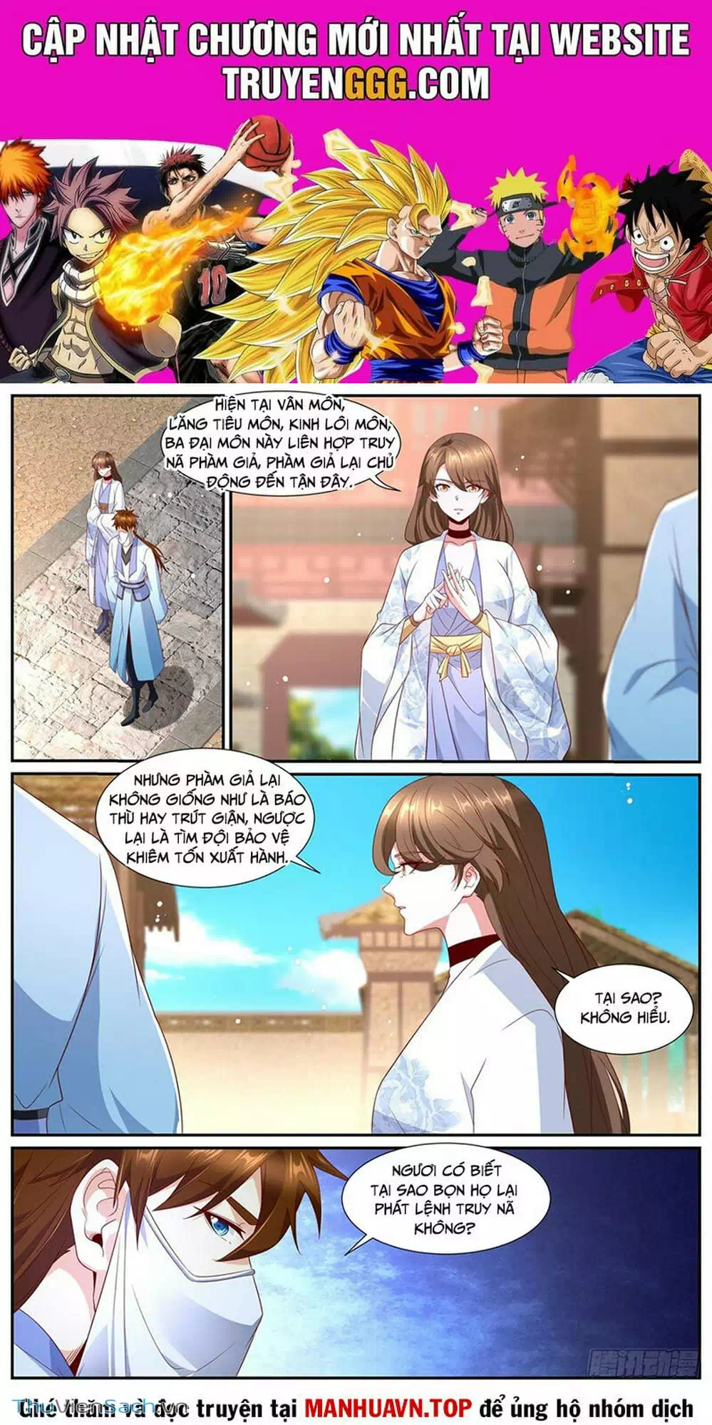 Truyện Tranh Trọng Sinh Đô Thị Tu Tiên trang 8