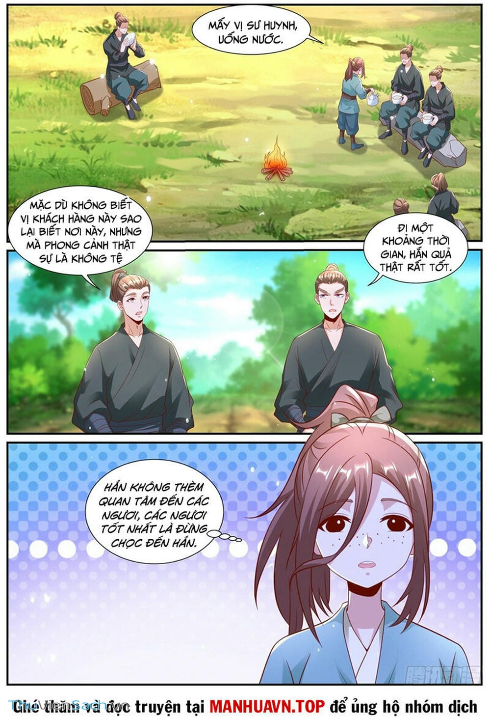 Truyện Tranh Trọng Sinh Đô Thị Tu Tiên trang 8