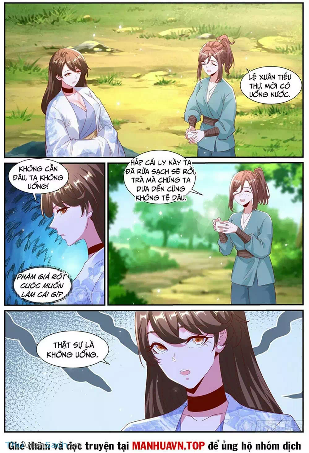 Truyện Tranh Trọng Sinh Đô Thị Tu Tiên trang 8