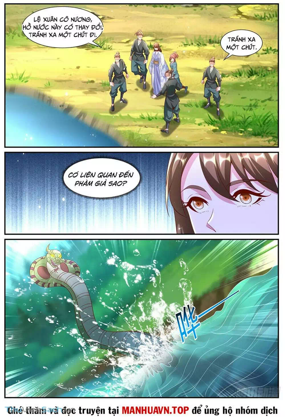 Truyện Tranh Trọng Sinh Đô Thị Tu Tiên trang 8