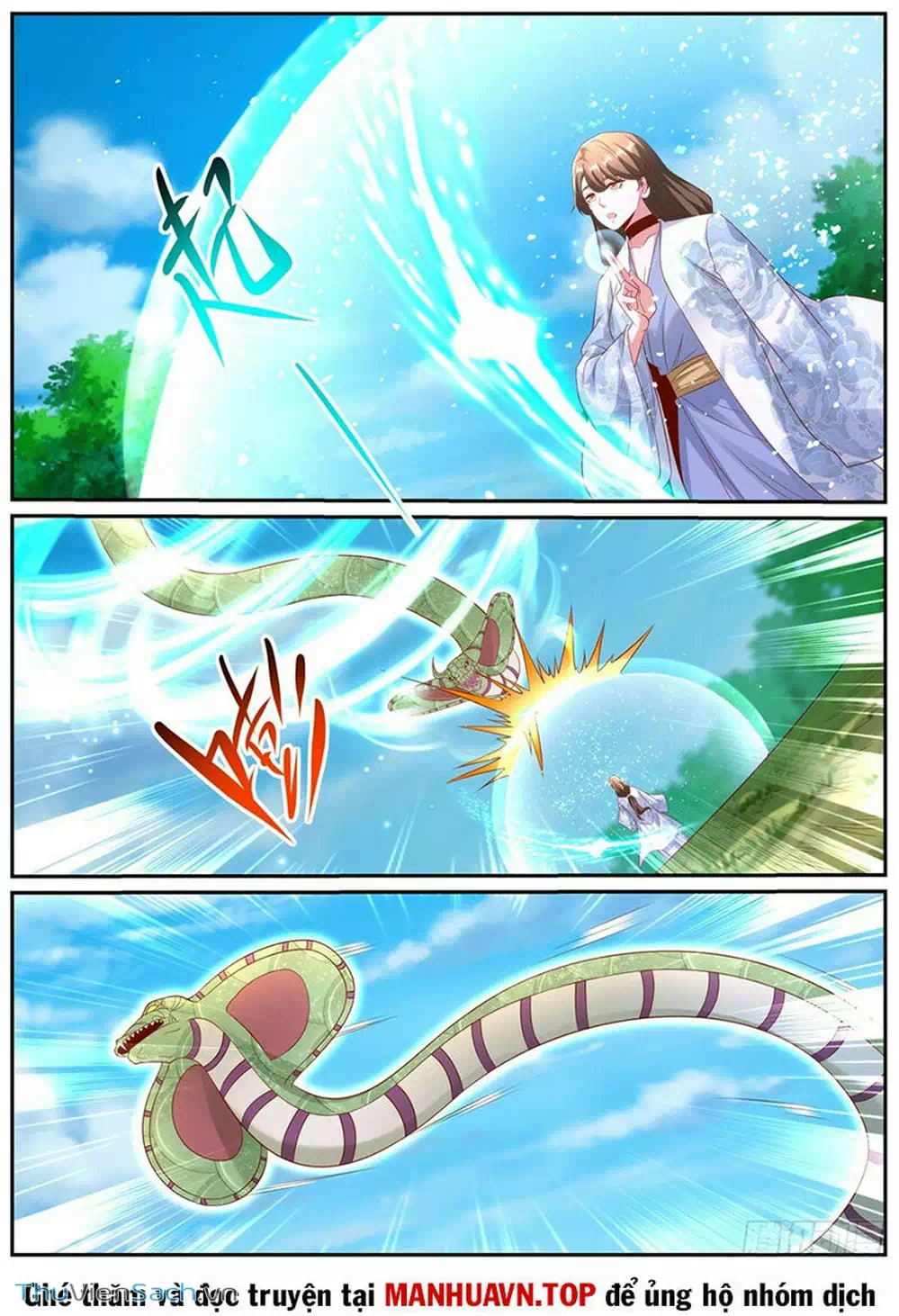 Truyện Tranh Trọng Sinh Đô Thị Tu Tiên trang 8