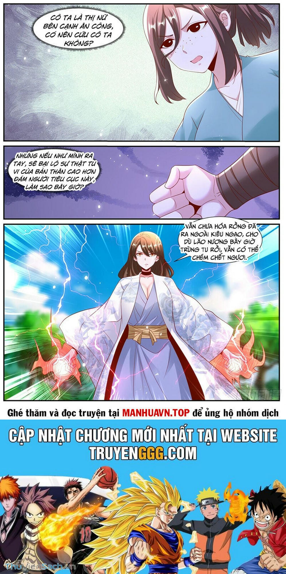 Truyện Tranh Trọng Sinh Đô Thị Tu Tiên trang 8